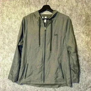 Audi Thin Full Zip Hoodie - Medium